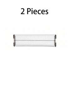 Bộ 2 hộp/4 hộp/10 hộp - Hộp chia ngăn kéo, hộp nhựa chia ngăn kéo, thích hợp để đựng quần áo, dụng cụ nhà bếp, đồ dùng văn phòng, phụ tùng, hộp đựng và sắp xếp đồ dùng gia đình, thích hợp cho phòng khách, phòng ngủ, phòng tắm, trang trí bàn trang điểm, trang trí phòng, đồ trang trí, hộp đựng và sắp xếp, có thể đựng váy và quần. - Màu đen trong suốt - Xem 12