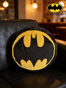 BATMAN X POKOJA LAND 1個柔軟蝙蝠造型靠墊，適用於床、沙發或露營，易於手洗，適合情人節、生日或週年紀念送給家人的貼心禮物 - 彩色 - 查看 7