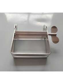 1 Pieza Exprimidor conveniente para pintura/pasta de dientes, apto para exprimirColor y pasta de dientes de rápido escurrimiento, el exprimidor ahorra trabajo y dinero al evitar el desperdicio (solo exprimidor, sin otros accesorios) - Blanco - Ver 2