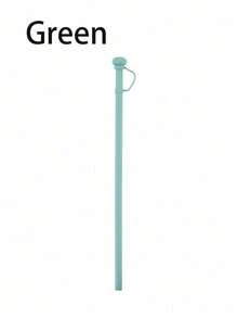 1pc Replacement 12 Inch Long Silicone Straw With Straw Cover,Compatible With 40 Oz 30 Oz Cup Tumbler,Reusable Silicone Straw - Multicolor - View 11