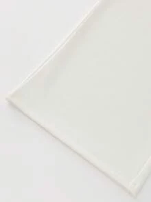 GlowEve Women's Elegant Commuter Halter Wide Leg Jumpsuit, Summer - White - View 6