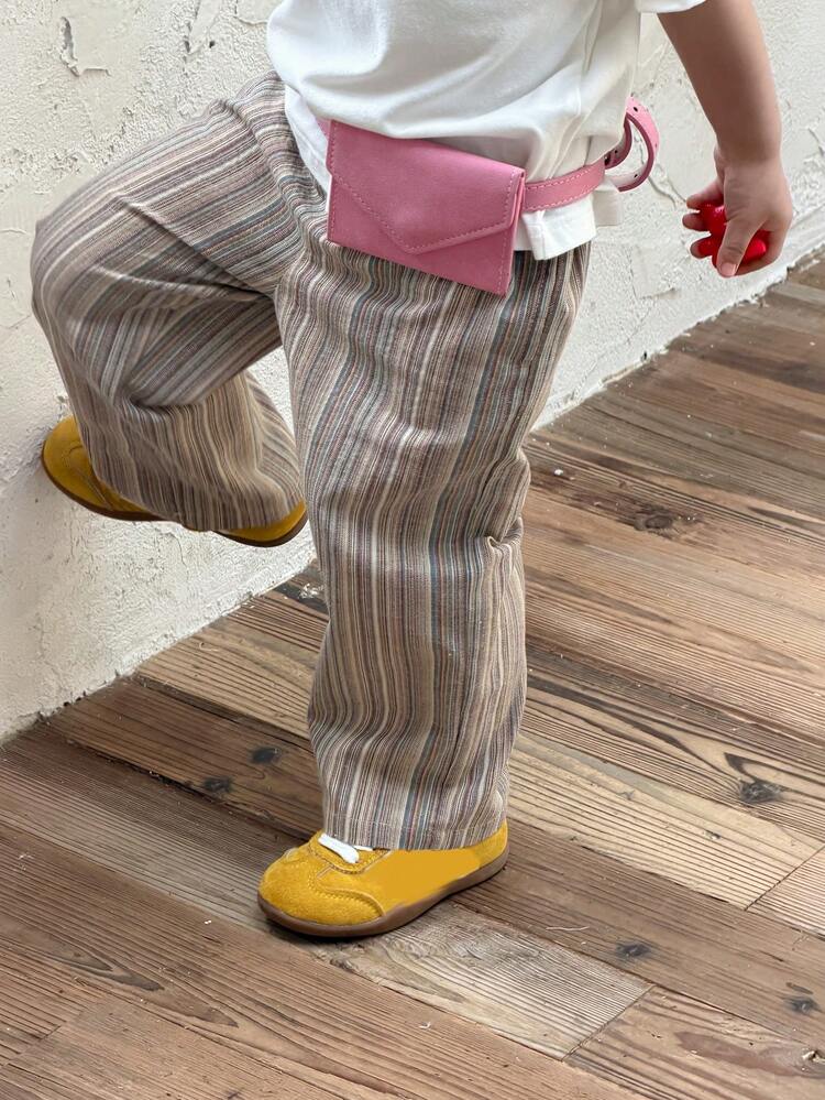 Toddler Boys' Striped Casual Loose Bottoms