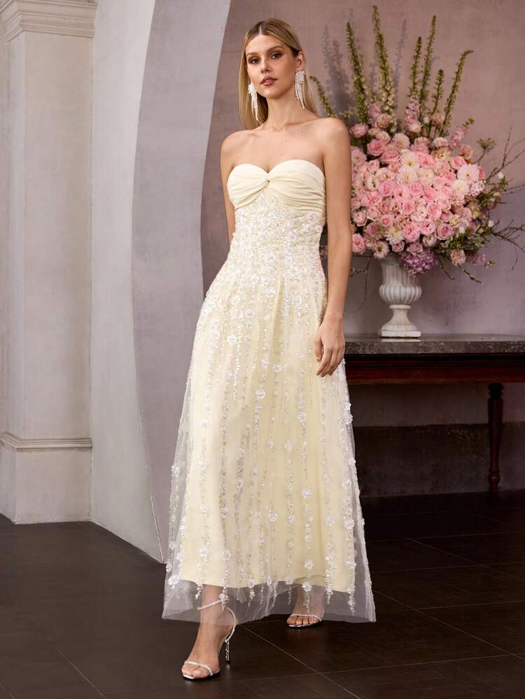 MOTF Soiréza BEADED & SEQUINED PARTY DRESS, SPRING/SUMMER