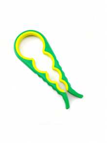 1/2pcs Multifunctional 4-In-1 Jar Opener,Jar Gripper,Lid Opener,Can Opener,Bottle Opener, Easy To Use For Elderly- Kitchen Gadget For Easy Access To Jars And Cans, Efficient Convenient Time-Saving Can Opener Tool - Multicolor - View 19