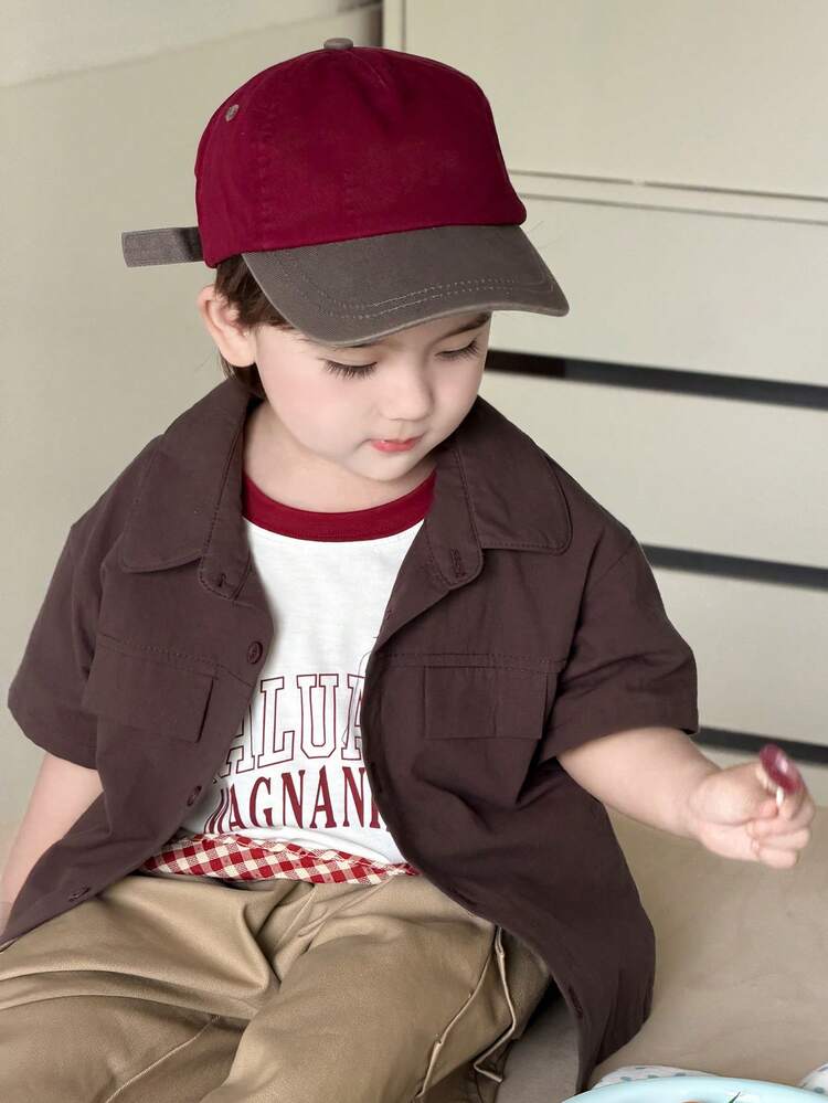 Infant/Toddler Boys' Collared Stylish Top