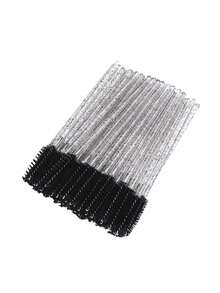 Cọ chuốt mascara dùng một lần, cọ chải mi, cỡ S, thích hợp cho lông mày và nối mi, màu đỏ, cọ kẻ lông mày, cọ tán phấn mắt, cọ trang điểm. - màu đen - Xem 7