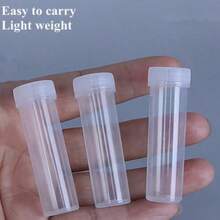 Mini Plastic Containers 0.17oz & 0.24oz - Perfect For Beads, Jewelry Storage, Crafts & Pharmaceuticals, Jewelry Making Bead Organizer, Small Capacity - Multicolor - View 8