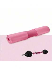 1PC Barbell Shoulder Pad Squat Foam Weight Lifting Neck Protector Cushion For Hip Thrust Glute Bridge Push Up Gym Workout Equipment Fitness Accessory - Multicolor - View 3