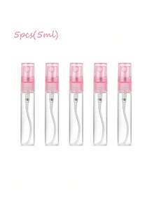 5/10/20PCS 2ml 3ml 5ml Refillable Portable Card Spray Bottle With Protective Case Leak Proof Mini Travel Size Empty Dispenser For Perfume Hand Sanitizer Cosmetic Liquid Home Office Commute Beauty Essential Gadget Gift Idea Travel Accessory - Multicolor - View 22