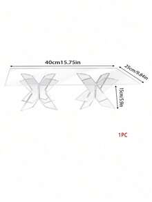1PC Transparent Acrylic Square Acrylic Party Buffet Display Rack, Paper Cup Cake Dessert Tray Storage Rack - Transparent - View 9