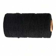 Macrame Cord 2mm X 100 M, Colorful Twisted Rope, Cotton Rope, Macrame Yarn For Wall Hangings, Plant Hangers, Crafts, DIY Decorating Projects - Multicolor - View 28