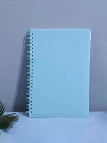 Sổ xoắn ốc 8,3" X 5,5", 80 tờ/160 trang, Sổ tay kẻ ô ngang bìa cứng có bìa chống thấm nước, Sổ nhật ký nhiều màu dùng cho văn phòng, gia đình, đồ dùng học tập, Sổ xoắn ốc học sinh siêu dày, Nhật ký kẻ ngang, Đơn giản - Nhiều màu - Xem 20