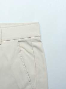 Manfinity CasualCool Áo thun Polo tay ngắn màu tương phản dành cho nam và quần Bộ đồ đi làm thường ngày Áo thun Polo dành cho nam Trang phục ngắn dành cho nam Áo thun Polo dành cho nam Trang phục mùa hè dành cho nam Trang phục mùa hè dành cho nam - Màu be - Xem 4