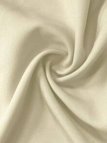 GlowEve CURVE Jaket Kasual Wanita Ukuran Besar Warna Polos Kerah Berlengan Panjang untuk Musim Gugur - Jahe - View 4