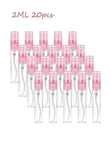 5/10/20PCS 2ml 3ml 5ml Refillable Portable Card Spray Bottle With Protective Case Leak Proof Mini Travel Size Empty Dispenser For Perfume Hand Sanitizer Cosmetic Liquid Home Office Commute Beauty Essential Gadget Gift Idea Travel Accessory - Multicolor - View 27