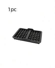 2 Packs Silicone Waffle Mold, 2 Cavities Waffle Baking Mold, Material Waffle Mold For Cake Chocolate Craft Candy Soap, Black - Black - View 13