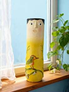 1 bình hoa mặt người Bohemian, bình hoa nhỏ trang trí gia đình, bình hoa mặt người, bình hoa Boho thủ công để trang trí, trang trí phòng kiểu nông trại, trang trí nhà cửa, điểm nhấn trang trí nhà nghệ thuật, quà tặng đồ trang trí thủ công, sinh nhật, tốt nghiệp, trang trí sân vườn, ngoài trời, chậu trồng cây, làm vườn - Nhiều màu - Xem 17