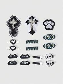 Black and white cat