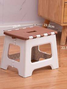 新款可折叠小凳 便携式折叠椅 户外塑料折叠椅 钓鱼凳 - 彩色 - 查看 15