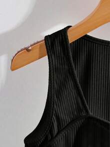 GlowEve Women's Summer Casual Metal Decor Camisole - Black - View 4