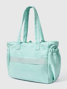 ROMWE Kawaii Túi tote nữ, màu hồng - Màu xanh Bạc hà - Xem 4