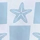 Blue and White