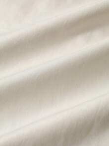 PAVTROS Men's Zipper Letter & Figure Print Casual Versatile Daily Wear Shirt - Beige - View 7