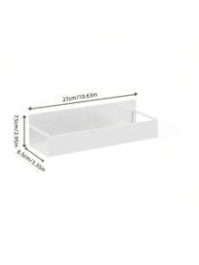 1/2PCS Magnetic Spice Rack Refrigerator Magnetic Shelf Seasoning Jar Holder Fridge Storage Organizer Kitchen Storage Rack Space Saving Strong Magnet Rustproof Multifunctional Home Organization Kitchen Accessories - Multicolor - View 10