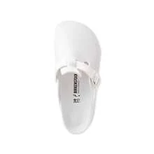 Birkenstock 波士顿 EVA 吸汗透气轻便纯色易洗多功能户外日常女式白色 127133 - 白色 - 查看 2