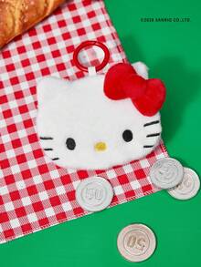 HELLO KITTY AND FRIENDS | POKOJA LAND 1個聯名3D頭部造型鑰匙圈，可愛立體造型，經典設計，可掛在包包、鑰匙圈、書包上，適合青少年與成人，生日或週年紀念的獨特禮物 - 白色 - 查看 7