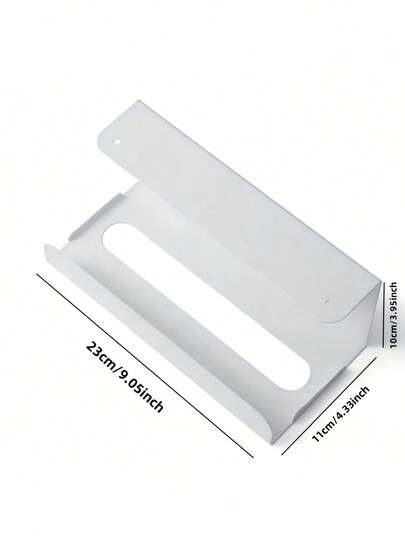 1 Piece Of A Punch-Free Integrated Tissue Box, A Wall-Mounted Tissue Storage Box For Home Decoration, Bedroom Decoration, Floating Shelf For Storage, Space-Saving Storage Cabinet With Drawers, Suitable For Home, Office, Kitchen, And Bedroom Use, Featuring A Smooth Surface That Makes It Easy To Retrieve Tissues, And Can Also Be Used As A Gift Item.