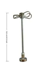 Madebyblanc 磁性支架，不锈钢支架，檀香支架，香炉塔，香插香器，具有超强磁吸力，可轻松吸附在铁质物体上，实用方便，夹紧牢固防止脱落，上下可调节夹子节省空间，易于清洁的烟灰缸，容量适中，易于清洁，易于安装和使用，是居家必备品。 - 彩色 - 查看 16