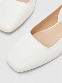 CUCCOO BIZCHIC Women's Fashion Flat Shoes - Chantilly - View 5