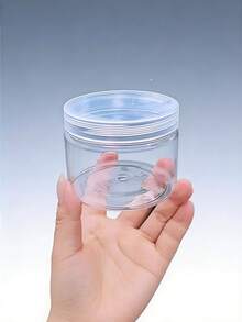 1/2/4/6/15/20 PIEZAS Frascos de almacenamiento transparentes y herméticos a prueba de polvo y humedad, apilables, con tapa, para organización de cocina, despensa, joyería, oficina, baño, dormitorio y almacenamiento diario. Solución de almacenamiento de alta capacidad, muy valorada y necesaria. - Multicolor - Ver 1