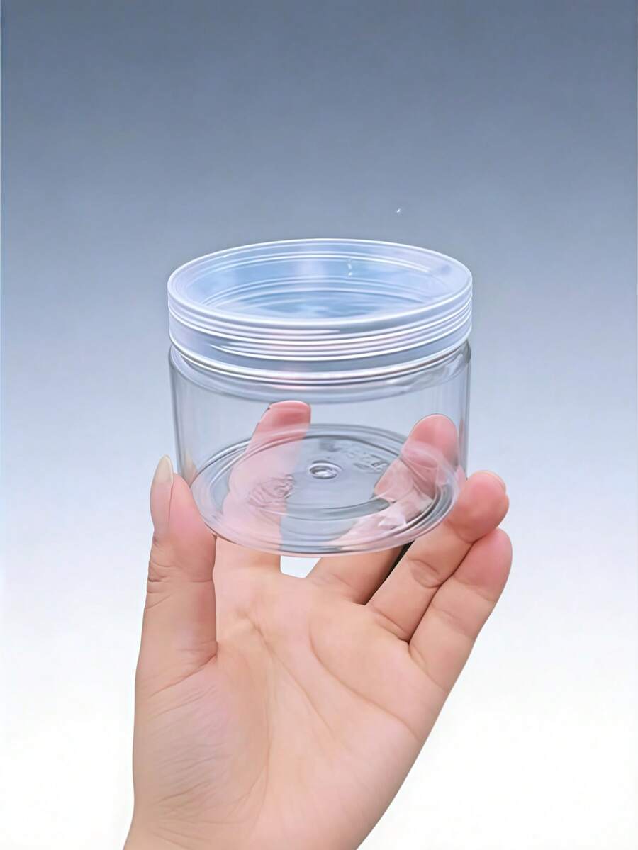 1/2/4/6/15/20 PIEZAS Frascos de almacenamiento transparentes y herméticos a prueba de polvo y humedad, apilables, con tapa, para organización de cocina, despensa, joyería, oficina, baño, dormitorio y almacenamiento diario. Solución de almacenamiento de alta capacidad, muy valorada y necesaria. - Multicolor - Ver 1