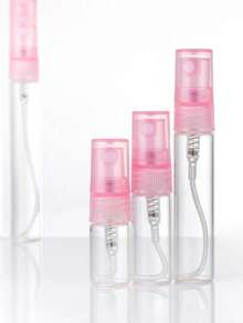 5/10/20PCS 2ml 3ml 5ml Refillable Portable Card Spray Bottle With Protective Case Leak Proof Mini Travel Size Empty Dispenser For Perfume Hand Sanitizer Cosmetic Liquid Home Office Commute Beauty Essential Gadget Gift Idea Travel Accessory - Multicolor - View 17