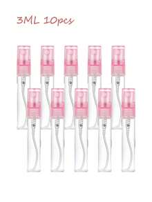 5/10/20PCS 2ml 3ml 5ml Refillable Portable Card Spray Bottle With Protective Case Leak Proof Mini Travel Size Empty Dispenser For Perfume Hand Sanitizer Cosmetic Liquid Home Office Commute Beauty Essential Gadget Gift Idea Travel Accessory - Multicolor - View 7