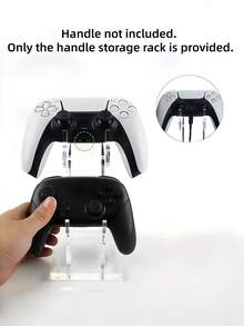 Suporte universal de dupla camada para fone de ouvido e controle de jogos, em plástico resistente, preto, para mesa, organizador de periféricos, economiza espaço, ideal para casa, escritório e jogos. - Multicolorido - Ver 4