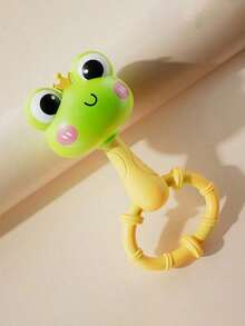 MINKOJA MINKOJA 可爱婴儿摇铃玩具 - 完美握感，寓教于乐，是送给孩子的理想洗礼或生日礼物，也是复活节彩蛋篮的绝佳填充物。 - 彩色 - 查看 10