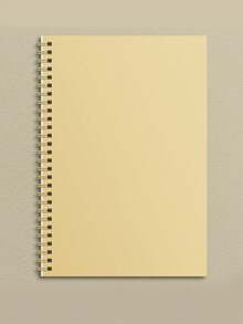 Sổ xoắn ốc 8,3" X 5,5", 80 tờ/160 trang, Sổ tay kẻ ô ngang bìa cứng có bìa chống thấm nước, Sổ nhật ký nhiều màu dùng cho văn phòng, gia đình, đồ dùng học tập, Sổ xoắn ốc học sinh siêu dày, Nhật ký kẻ ngang, Đơn giản - Nhiều màu - Xem 16