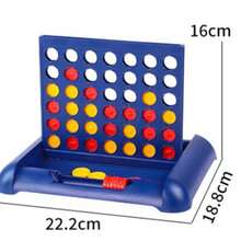 Classic 4 In A Row Board Game, Connect Four Game, Fun Party Game, Multiplayer Battle Game For Entertainment - Multicolor - View 5