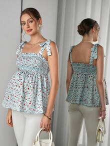 SHEIN 孕妇背心和吊带 - 彩色 - 查看 7