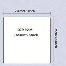 Khăn bông vuông nhỏ 25x25 cm, thấm hút tốt, màu trắng (nhẹ), dùng trong khách sạn, nhà bếp, khăn lau tay, khăn đa năng dùng trong gia đình (Gói 5 hoặc 10 chiếc) - trắng - Xem 2