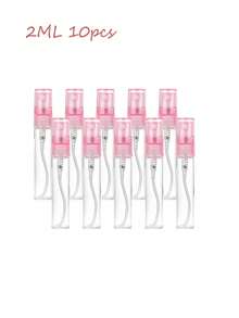 5/10/20PCS 2ml 3ml 5ml Refillable Portable Card Spray Bottle With Protective Case Leak Proof Mini Travel Size Empty Dispenser For Perfume Hand Sanitizer Cosmetic Liquid Home Office Commute Beauty Essential Gadget Gift Idea Travel Accessory - Multicolor - View 13