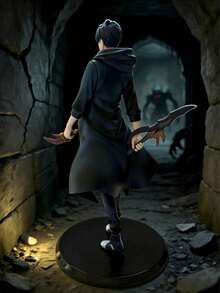 Solo Leveling-Shun/Beru/Lgris Anime Figurine Collectible Decorative Toy For Car/Desk/Home Decor PVC Figurine Statue Or Fan's Gifts/Collectible Gift, Decorative Item Suitable For Computer Case - Multicolor - View 4