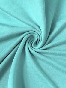 Manfinity RSRT 男士休闲椰子棕榈沙滩图案圆领短袖T恤，百搭度假风 - 彩色 - 查看 5