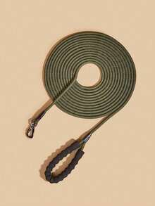 Pet Training Rope, Lightweight Leash Preventing Escaping For Outdoor Walking - Army Green - View 5