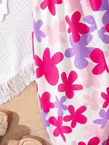 Travachic KIDS Newborn Baby Girl Cute Casual Vacation Romper - Pink - View 6