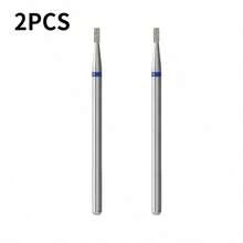 Cuticle Cleaning Drill Bit, Professional Diamond Nail Drill Bit, Used For Cleaning Cuticle Dead Skin And Preparing Nails, Bidirectional Rotation, Nail Salon Supplies - Multicolor - View 8
