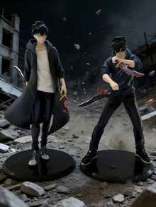 Solo Leveling-Shun/Beru/Lgris Anime Figurine Collectible Decorative Toy For Car/Desk/Home Decor PVC Figurine Statue Or Fan's Gifts/Collectible Gift, Decorative Item Suitable For Computer Case - Multicolor - View 2